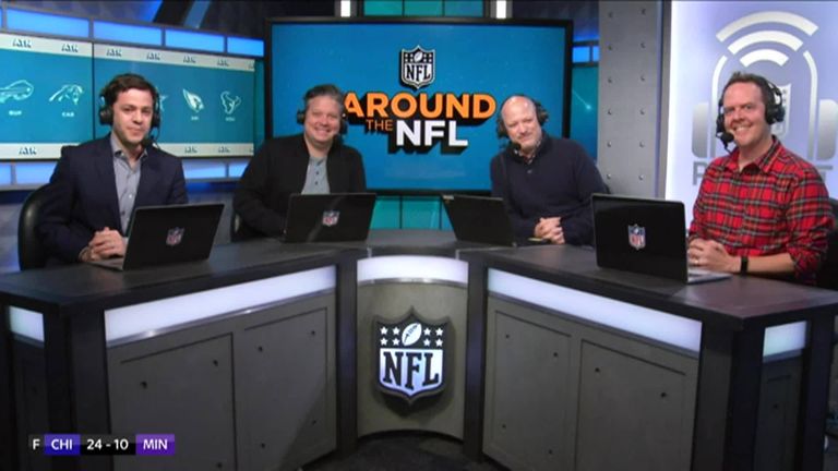 Around The NFL: Week 17 Review | Video | Watch TV Show | Sky Sports