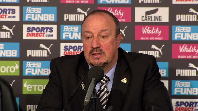 Rafael Benitez: Newcastle surviving in the Premier League would be 'miracle' Rafael Benitez: Newcastle surviving in the Premier League would be 'miracle'