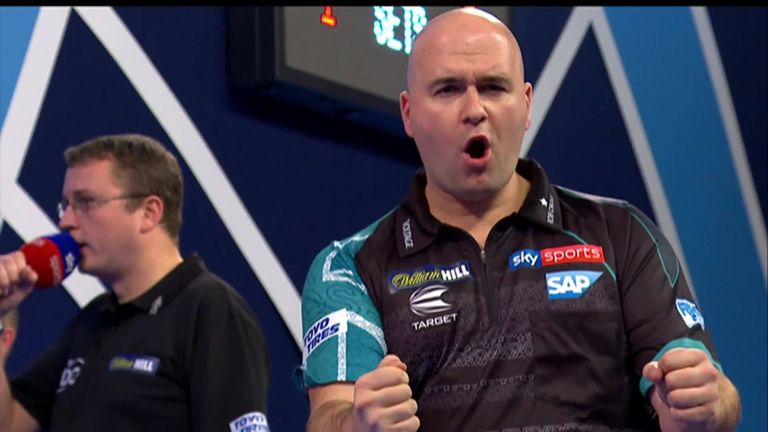 Rob Cross beats Jeffrey de Zwaan to start World Championship defence ...