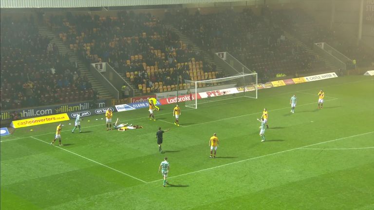 Motherwell 1-1 Celtic