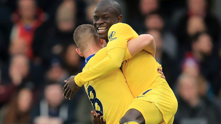 Highlights from Chelsea's win against Crystal Palace in the Premier League