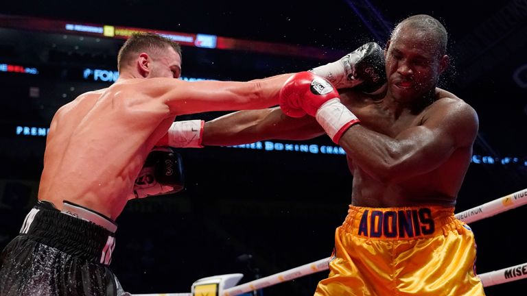 Canadian boxer Adonis Stevenson in stable condition after knockout in ...