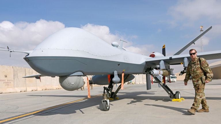 A US drone strike killed Manan in Helmand province