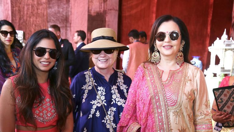 CHANGE: India's billionaire sons and daughters