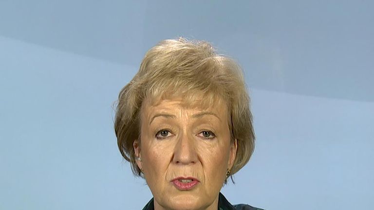 Andrea Leadsom  wants to change the &#39;culture&#39; in parliament