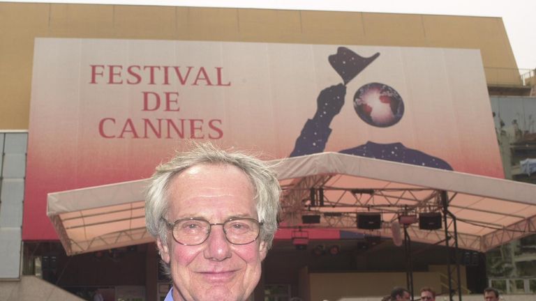 Barry Norman hosted the BBC's Film show for 26 years