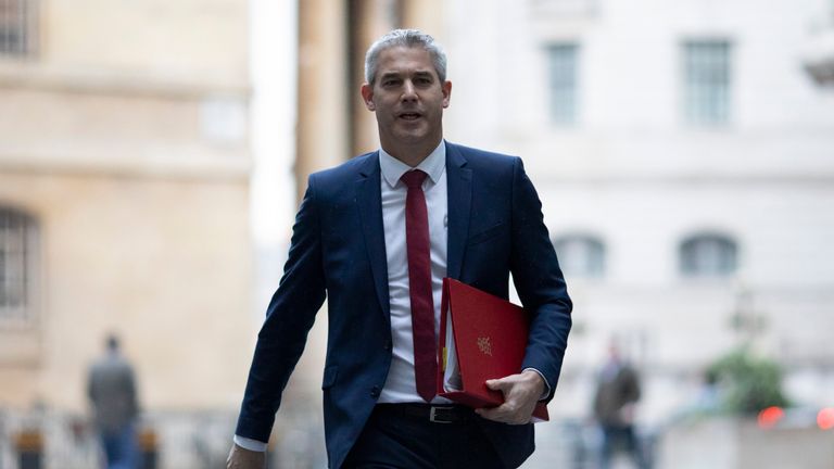 Brexit Secretary Stephen Barclay faced questions on Tuesday&#39;s vote