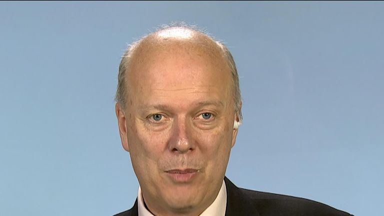 Chris Grayling says work will be done to put all measures in place to stop drones being used over airports