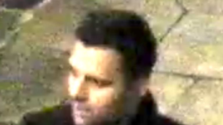 Police wish to speak to this man. Pic: City of London