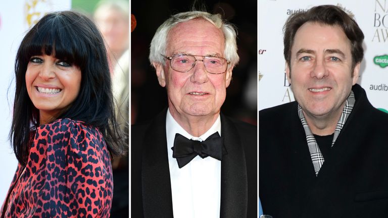 (L-R) Claudia Winkleman, Barry Norman and Jonathan Ross have all hosted Film