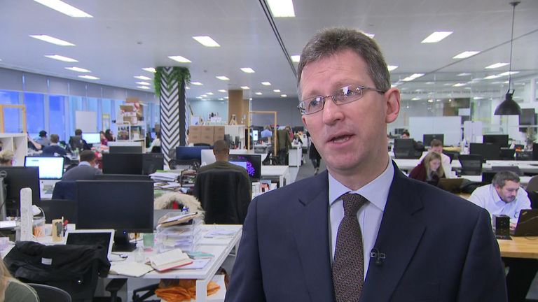 Interview with culture secretary Jeremy Wright, discussing the impact of Brexit on the technology sector. Manthorpe VT