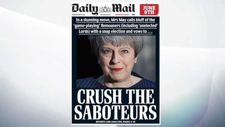 The Daily Mail took a strong line in favour of Brexit under Paul Dacre