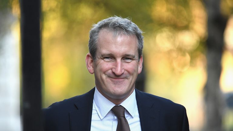 Damian Hinds is urging schools to cut their use of plastic items such as food packaging and straws