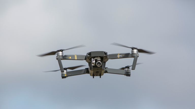 Drones have GPS systems fitted which stop them from functioning when they exceed height restrictions