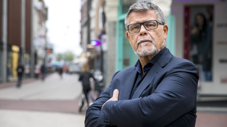 Emile Ratelband wanted to change his age from 69 to 49
