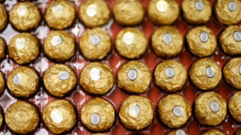 Up To Half Of Christmas Chocolate Box Weight Is Packaging Uk