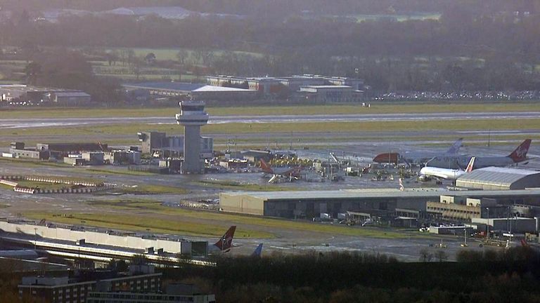 Gatwick airport