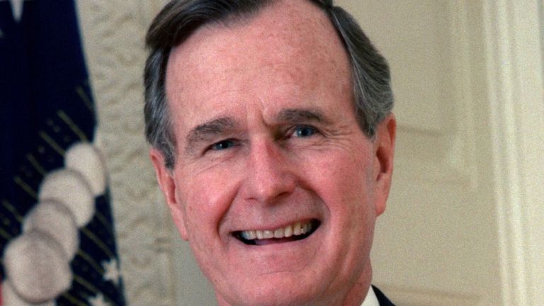 George HW Bush