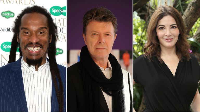Benjamin Zephaniah, David Bowie and Nigella Lawson all turned down accolades