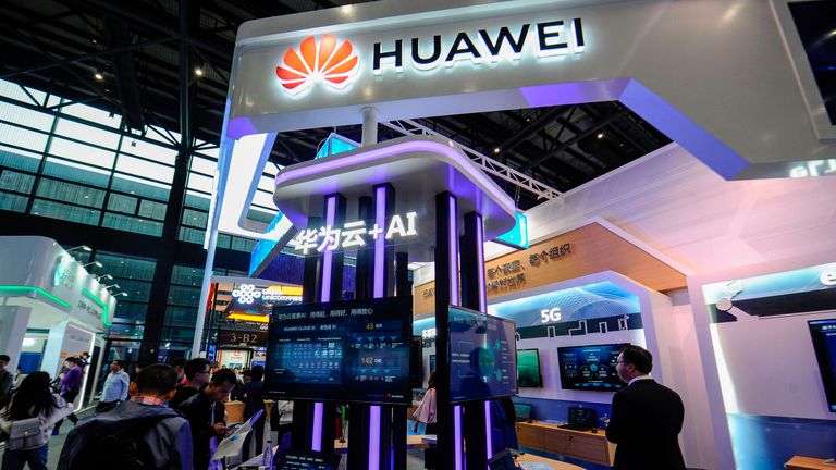 Huawei is the largest tech firm in China