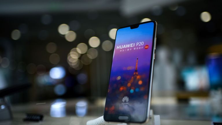 Huawei has become one of the world&#39;s leading smartphone manufacturers