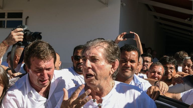 Brazilian 'spiritual healer' Joao Teixeira de Faria has been accused of sexual abuse