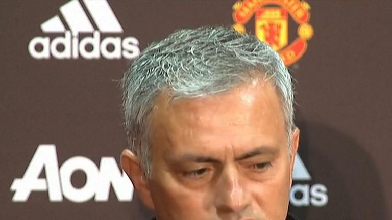 Jose Mourinho became manager of Manchester United in 2016