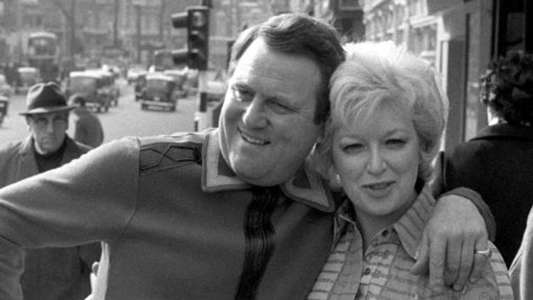 June Whitfield with Terry Scott