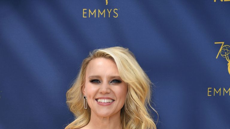 Kate McKinnon played Theresa May for the second time