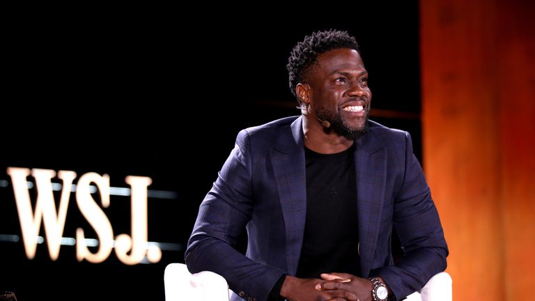 Kevin Hart said hosting the Oscars was the &#39;opportunity of a lifetime&#39;