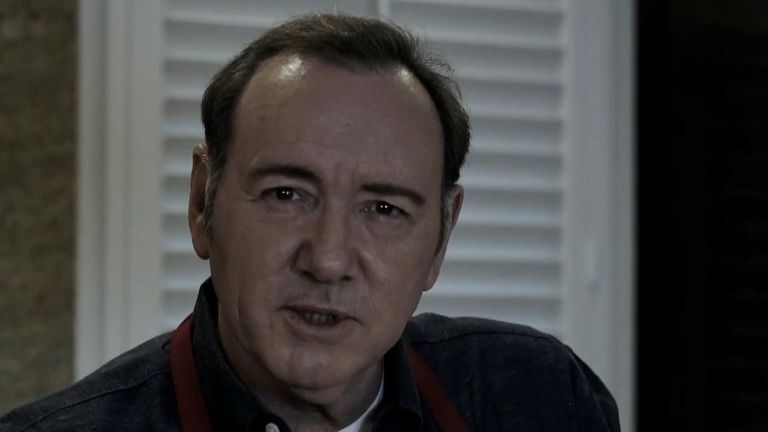 Kevin Spacey delivers a message to fans and accusers