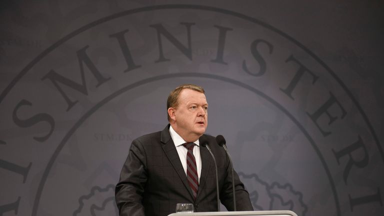 Danish Prime Minister Lars Loekke Rasmussen has said the murders can be considered terror