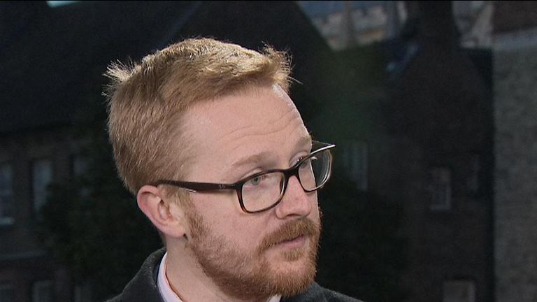 Labour MP Lloyd Russell-Moyle explains why he grabbed the parliamentary mace