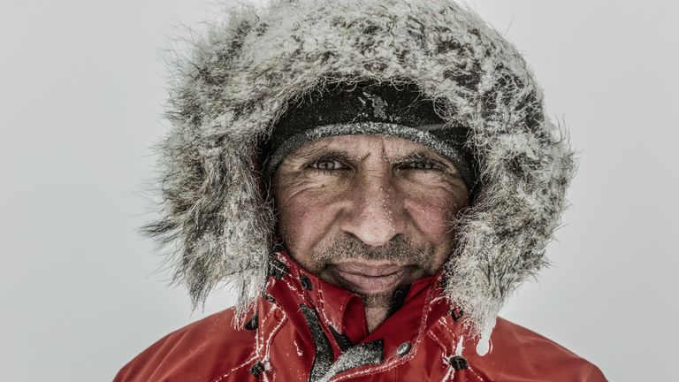 Louis Rudd. Pic: Shackleton / Rene Koster