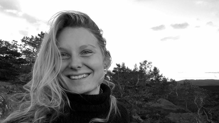 Louisa Vesterager Jespersen, 24, from Denmark, was found in an isolated area. Pic: Louisa Vesterager Jespersen