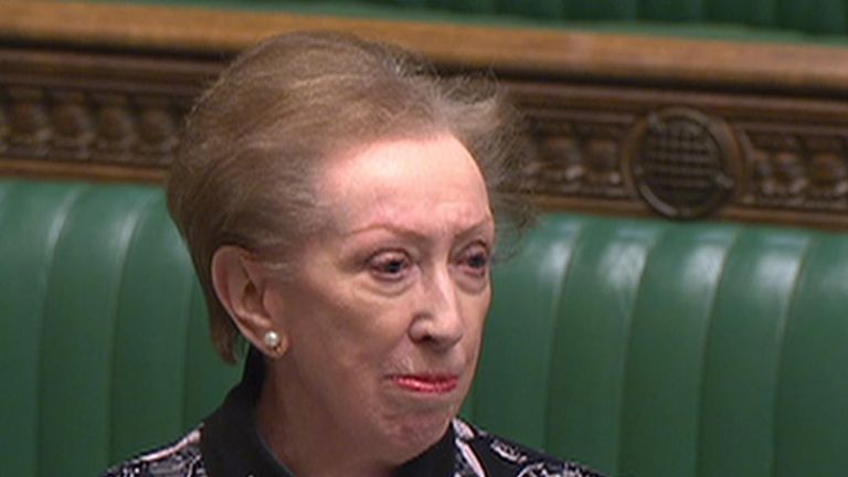 Margaret Beckett is enraged at Brexit deal &#39;con&#39; 