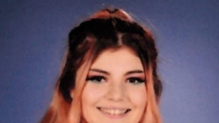 Undated handout photo issued by Police Scotland of Mhari O&#39;Neill, 15, from the Willowbrae area, whose body was found on Calton Hill at around 6.30am on Saturday December 8 after she was reported missing in the early hours of the morning. PRESS ASSOCIATION Photo. Issue date: Wednesday December 12, 2018. See PA story POLICE CaltonHill . Photo credit should read: Police Scotland/PA Wire NOTE TO EDITORS: This handout photo may only be used in for editorial reporting purposes for the contemporaneous 