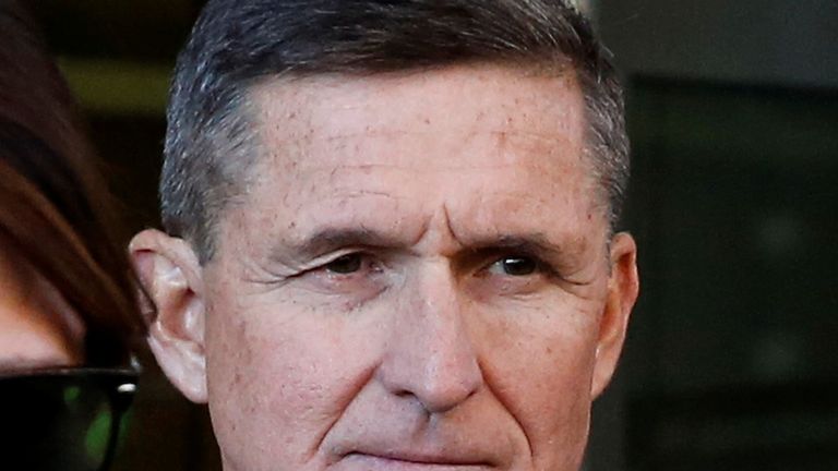 Michael Flynn has been co-operating with the Russia probe