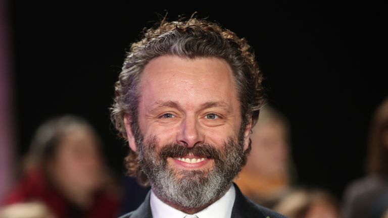 Actor Michael Sheen has reportedly offered to pay for security to protect the Banksy in his hometown