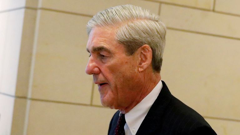 Special Counsel Robert Mueller