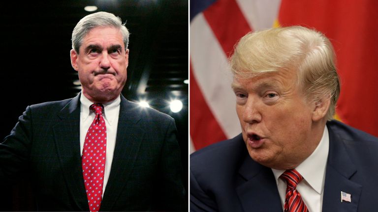 Robert Mueller is a special counsel investigating Russian collusion in the 2016 campaign