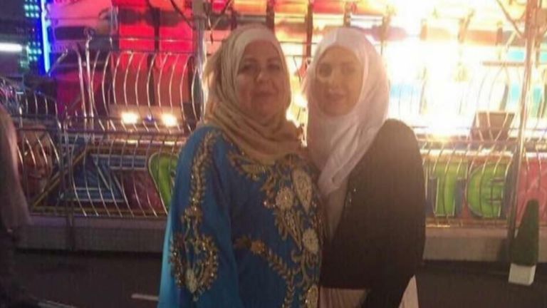 M other and daughter Khaola Saleen and Raneem Oudeh were killed by Raneem’s husband
