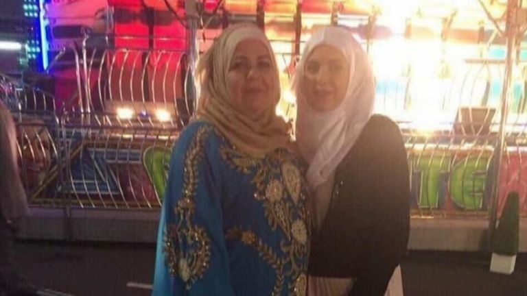 M other and daughter Khaola Saleen and Raneem Oudeh were killed by Raneem’s husband
