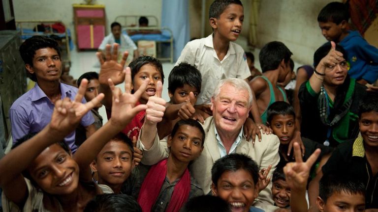 Paddy Ashdown was a Unicef president and ambassador for more than eight years. Pic: Unicef