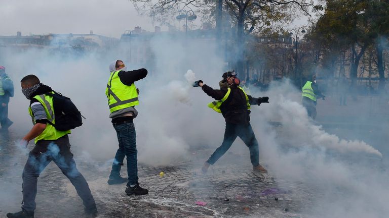 A third rally is expected to take place in Paris later on Saturday