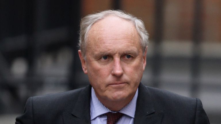 Paul Dacre stepped down as editor after 26 years in the role