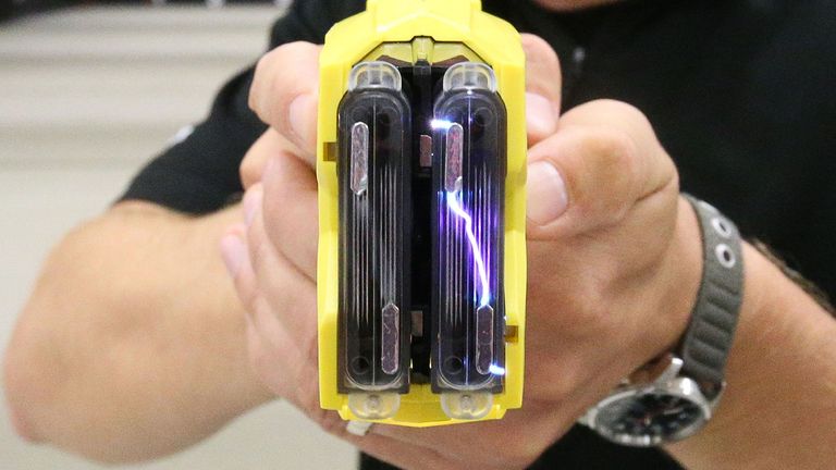 Police have revealed the ages of people Tasered sine 2016