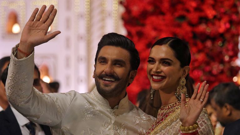 Actors Ranveer Singh and Deepika Padukone tied the knot in another high-profile wedding