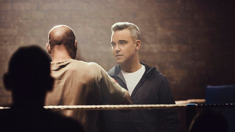 Robbie Williams will use his experiences to front a new campaign