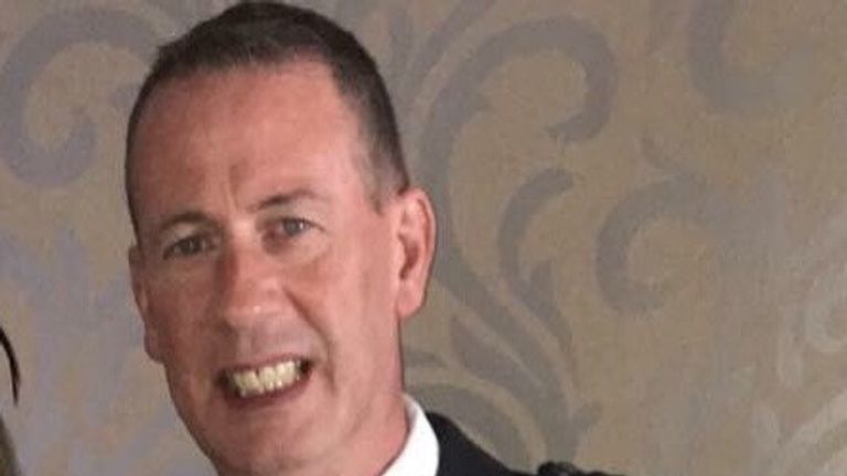 Ross Jones Barker was pronounced dead at the scene. Pic: Police Scotland